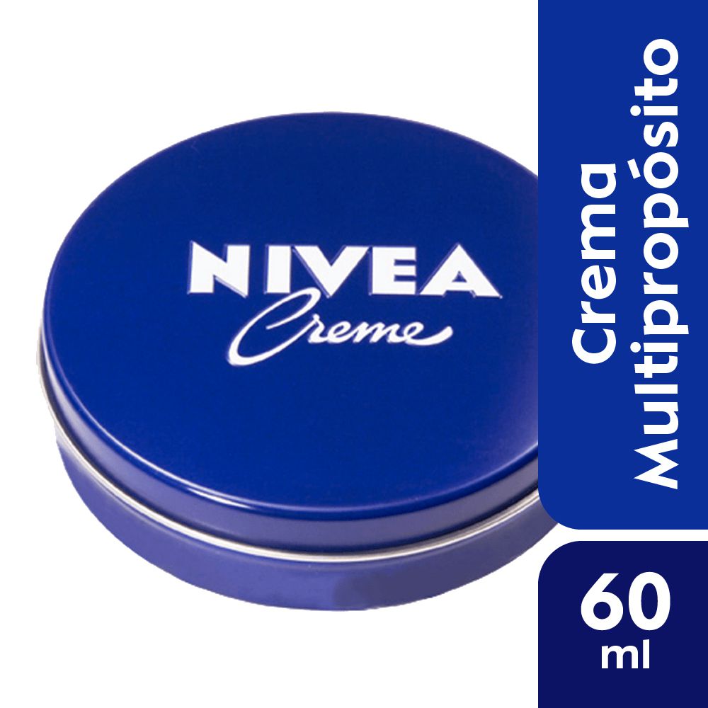 CREMA P/ LA PIEL NIVEA LATA 60CC